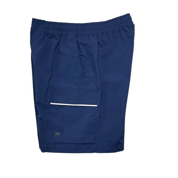 Nike Sportswear Shorts Men's Size Large Blue Essentials Woven Utility Athletic - Picture 6 of 10